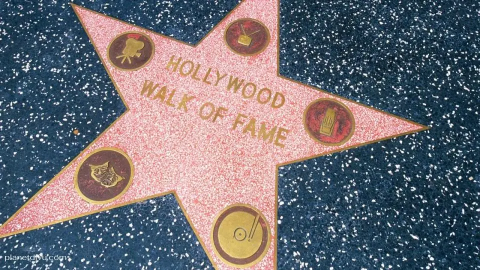 Hollywood Walk of Fame