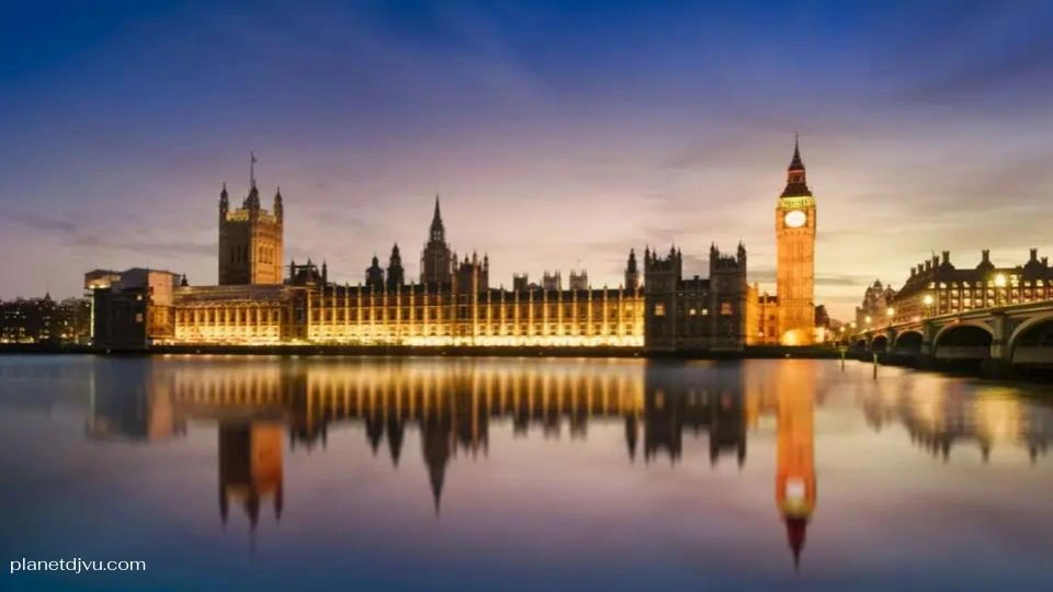 Big Ben & The Palace of Westminster
