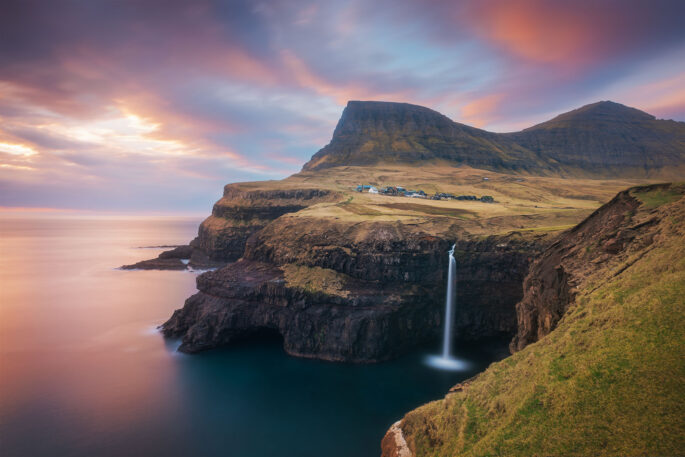Faroe Islands เขตการปกครองพิเศษเดนมาร์ก ธรรมชาติสุดขอบโลก