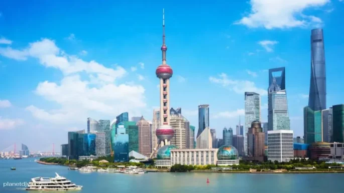 The Oriental Pearl Tower