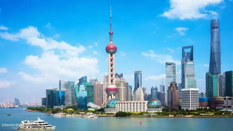 The Oriental Pearl Tower