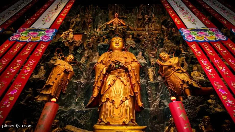 Jade Buddha Temple