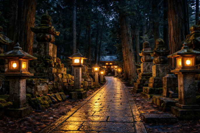 โอคุโนอิน (Koyasan) มากกว่าสุสาน: พื้นที่แห่งความทรงจำและพุทธปรัชญา