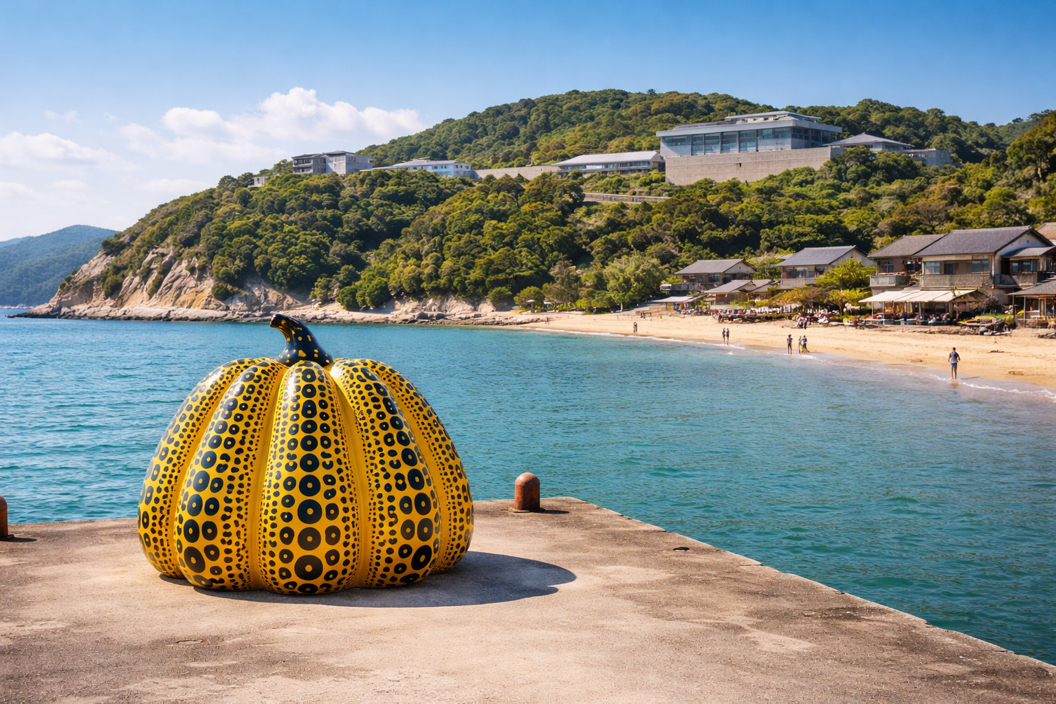 Naoshima เกาะศิลปะที่ชาวญี่ปุ่นมองต่างจากนักท่องเที่ยว