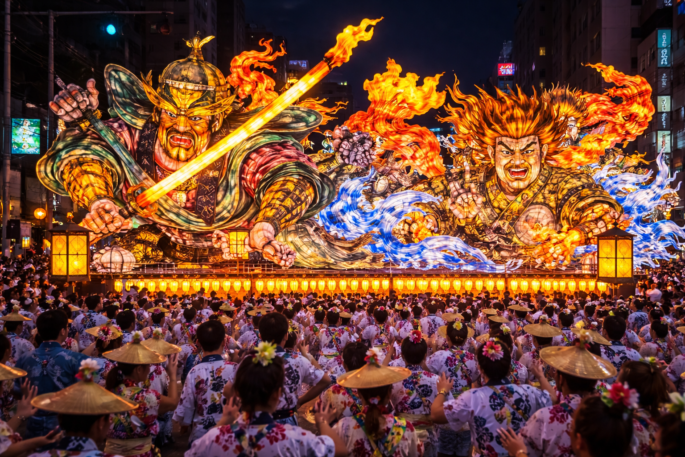 เทศกาล Nebuta Matsuri ในมุมคนท้องถิ่น