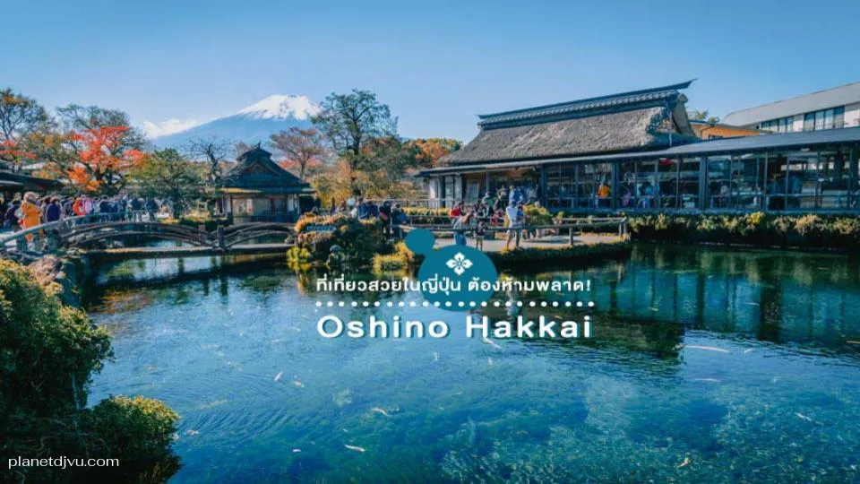 Oshino Hakkai