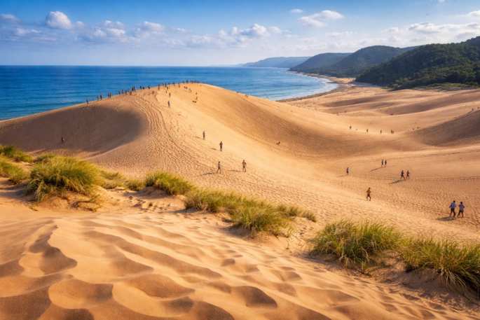 Tottori Sand Dunes เมื่อทะเลทรายญี่ปุ่นไม่ใช่แค่จุดถ่ายรูป